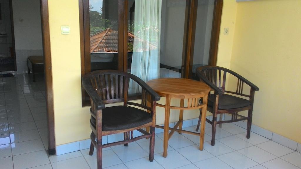 אובוד Raditia Homestay חדר תמונה